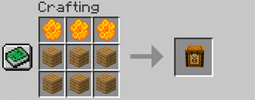 BeeKeePers Crafting Recipe